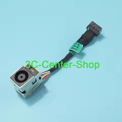 DC Jack Connector For HP Notebook 1000 1000-1118TX CQ45 CQ45-M01TX CQ45-M03TX TPN-Q109 TPN-L105 DC P