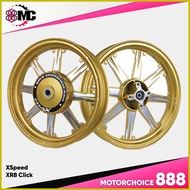 ◊ ◨ ▼ XSPEED MAGS XR8 CLICK 125i 8 Spokes Design ( 4 holes )