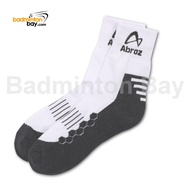 Abroz Badminton Sports Socks SC110 Grey (1 pair)