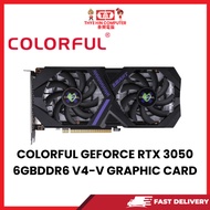 COLORFUL GEFORCE RTX 3050 6GBDDR6 V4-V GRAPHIC CARD