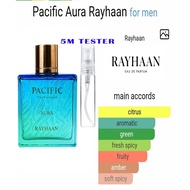 Rayhaan Pacific Aura Pour Homme (100ml ) - a new fragrance for Men