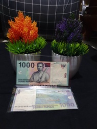 Koleksk Uang Kuno Indonesia 1000 Rupiah Pattimura Th.2000
