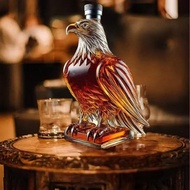 Cross-Border whiskey Eagle Wine bottle Eagle whiskey bottle Eagle whiskey bottle Empty bottle
