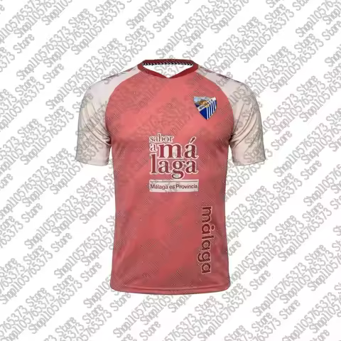 2026-27 New Mens Kids Boys Spain Top Adult Home Jersey Soccer Game Sport M-Málaga Home Male Training