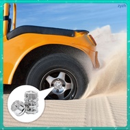 4pcs Nut Axle Wheel Rim Cover Plastic Hubcap - Automotive Accessories For Go Kart Atv Utv Drift Golf