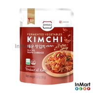 Jongga Kimchi Sliced Napa Cabbage Extra Spicy 80g 韩国泡菜 加辣