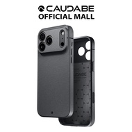 Caudabe Sheath Phone Case for iPhone 17 Pro Max / iPhone 17 Pro - Grey iPhone 17 Pro Max Casing iPho