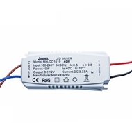 110V 220V To DC12V Constant Voltage LED Driver 12W 20W 40W 60W 100W LED Lighting Transformer Direct 