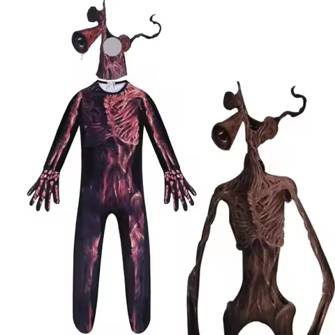 e,4;v'6\k/NO3 Foundation Cosplay Costumes Anime SCP 6789 173 096 049 Children Halloween Costume Funn