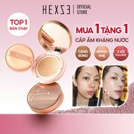 HEXZE long-lasting moisturizing Cushion 15g, shiny, thin and light Cushion to naturally tone up, FRE