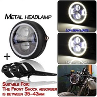 mentol led motor Motorcycle modification accessories motor headlights Harley headlights retro LED he