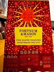 Fortnum &amp; Mason shortbread biscuits 餅乾