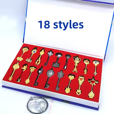 18 Styles Fairy Tail Set Lucy 12 Zodiac Constellation Keychain Star Spirit Grey Habib Lucy Collectio
