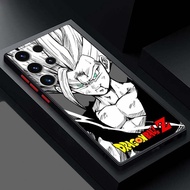 Luxury Anime Dragons Balls Phone Case for Samsung Galaxy S25 S24 Ultra S20 FE S22 Plus S23 S21 S9 S1