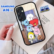 Softcase Glass Kaca SAMSUNG A16 4G & SAMSUNG A16 5G - Case Handphone SAMSUNG A16 4G & SAMSUNG A16 5G