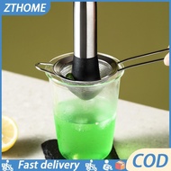 （COD） Fine Mesh Stainless Steel Conical Strainer Cotail Bar Strainer Premium Mesh Cotail Cone Strain