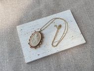 #230412 菊花石 串珠 頸鍊