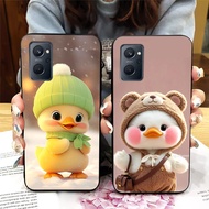 Oppo realme 9i case with cute duck print