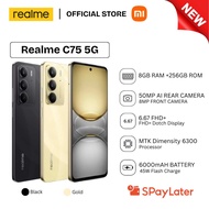 🔥Realme C75 5G Mobile | 8GB RAM 256GB ROM | 67W Fast Charging | 5000mAh | Android Phone | Big Batter