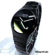 R.A.D.O Jubile MEN'S WATCH HIGH QUALITY SOLID SAPHIRE STONE STRAP - Free 2 replacement batteries