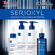 ★Cheapest in Qoo10★No.1 Best-Selling★NEW Loreal Serioxyl Serum★Denser★Thicker★Shampoo★Hair Loss