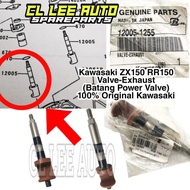 KAWASAKI KR150 ZX150 RR150 VALVE EXHAUST ( BATANG POWER VALVE ) 100% ORIGINAL