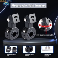 【EAGLEVISION】LT02 motorcycle light 360 degrees rotating bracket Light Bar Holder Spotlight Bracket