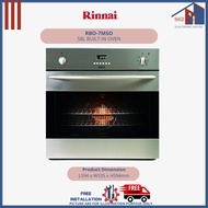 RINNAI RBO-7MSO (RBO7MSO) 58L BUILT-IN OVEN