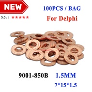 【Innovative】 100pcs 9001-850c Injector Copper Washer 9001-850 9001-850b 9001-850e 9001-850a 9001-850