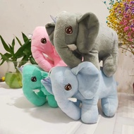 Simulasi Baharu Mainan Mewah Gajah Anak Patung Gajah Comel Perayaan Perkahwinan Anak Patung Kain Had