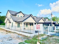 Rumah  m² dengan 4 bilik tidur dan 3 bilik mandi peribadi di Kuala Terengganu (tamu timur homestay @