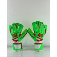 H3 ROBO3 NEON RED GOALKEEPER GLOVES