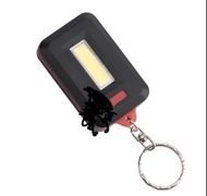 COB LED火柴盒鑰匙圈手電筒工作燈