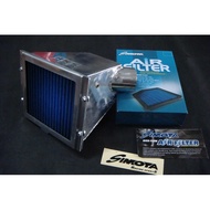 Honda Civic EK / EG HKS Aluminum Super Induction Air Filter Box H002B with SIMOTA filter