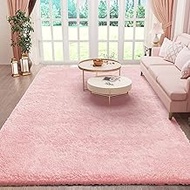 Ophanie 6x9ft Pink Rug