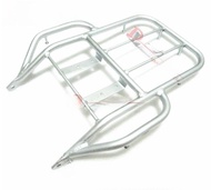 Honda XR250 XR400 ที่วางของหลังรถจักรยานยนต์แบบ Off-Road ที่มีที่ยึดหลังและที่ยึดข้าง พร้อมที่ยึดหลั