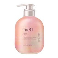 KAO花王 melt系列 水潤滋養修護碳酸洗發水 保濕型 480ml