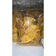 Coriander breadfruit chips
