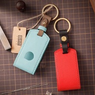 【瘋匠】手工訂制 車鑰匙套 For volvo沃爾沃 xc906s4 牛皮鑰匙包