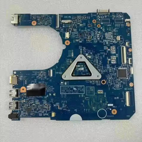 0HTFKW For DELL Latitude 3560 Laptop motherboard 14290-2 I3-5005 CPU
