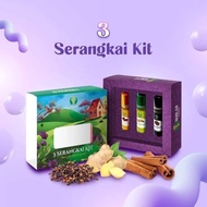 WAGAS OIL 3 SERANGKAI AROMATERAPI ( 3 IN 1)