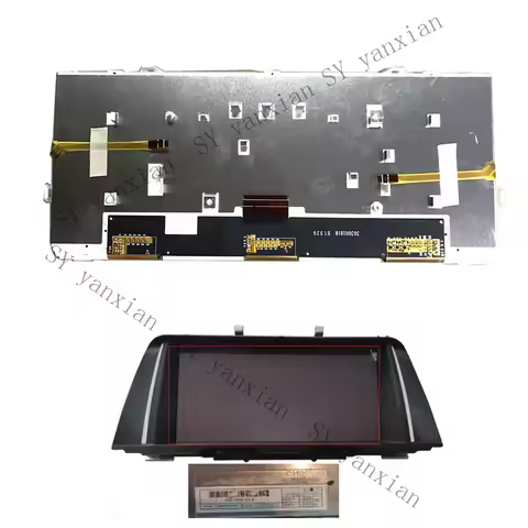 SY+ 10.25; Display BM 9321016016 For BMW F10 F11 NBT EVO Radio Navigation Screen