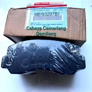 BRAKE PAD FRONT BRAKE PAD MITSUBISHI L038 L038 L300 OEM QUALITY NO PART:MB 193297B1