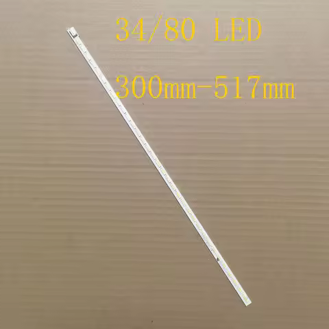 34/80 LED Backlight Strip E2318HN 231MAJ HR230WU1 P2314HT LTM230HL08 LM230WF3 HR230WU1-400 231MAJ RE