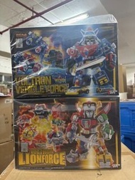 Action Toys ES合金 Voltron Vehicle Force  十五機 $1180 / voltron lion force 百獸王$1580