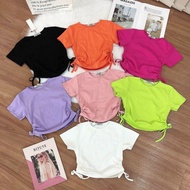 BORONG 100pcs CROP TOP COTTON / CROP TOP PLAIN 100PCS✅ READY STOCK✅ PREMIUM QUALITY✅