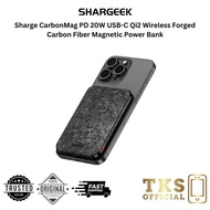 Shargeek Sharge CarbonMag PD 20W USB-C Qi2 Wireless Forged Carbon Fiber Magnetic Power Bank