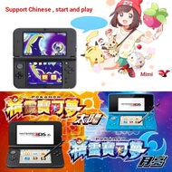 [Place an Order and Get a Full Set of Accessories] Second-Hand 90% New 3D S/3dsll Game Console Suppo