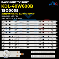 Backlight TV SONY 40 Inch KDL-40W600B 2013SONY40A/B 3228 05 REV1.0