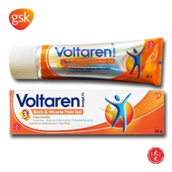 VOLTAREN EMULGEL 1% BACK & MUSCLE PAIN GEL 50G